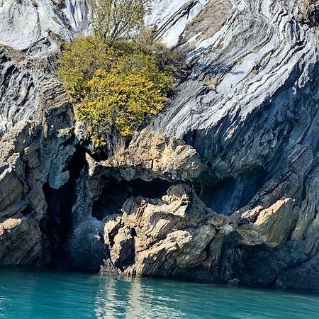 Cabana Cavernas Austral Puerto Sanchez Βίλα Εξωτερικό φωτογραφία
