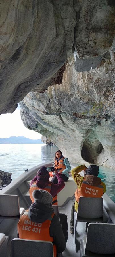 Cabana Cavernas Austral Puerto Sanchez Βίλα Εξωτερικό φωτογραφία