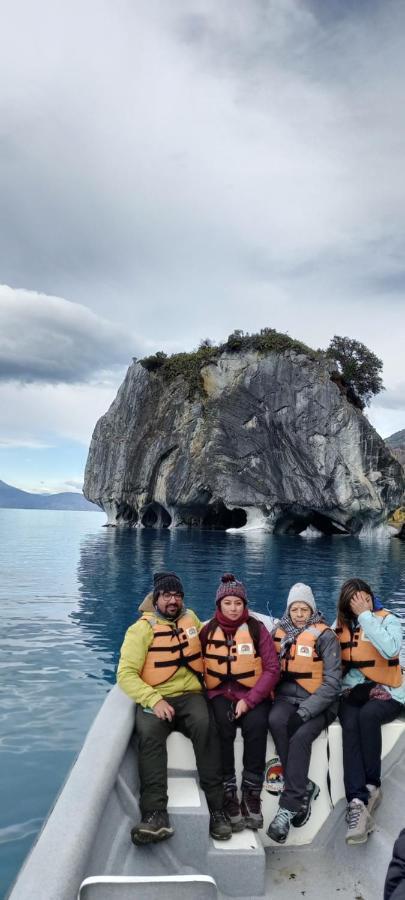 Cabana Cavernas Austral Puerto Sanchez Βίλα Εξωτερικό φωτογραφία