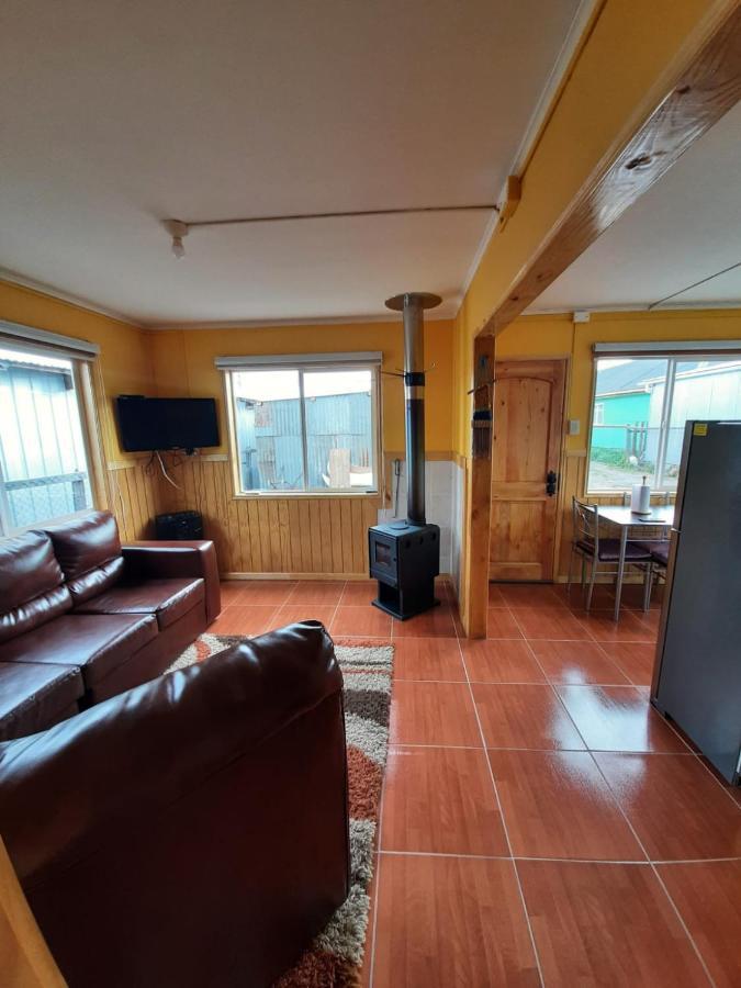 Cabana Cavernas Austral Puerto Sanchez Βίλα Εξωτερικό φωτογραφία