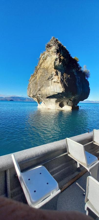 Cabana Cavernas Austral Puerto Sanchez Βίλα Εξωτερικό φωτογραφία